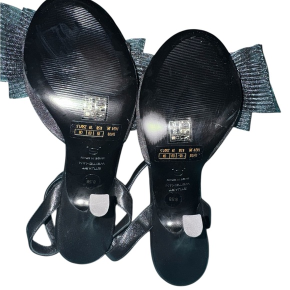 Stuart Weitzman BLUSHING BOW 100 SANDAL
Sz 8.5 - Picture 6 of 7